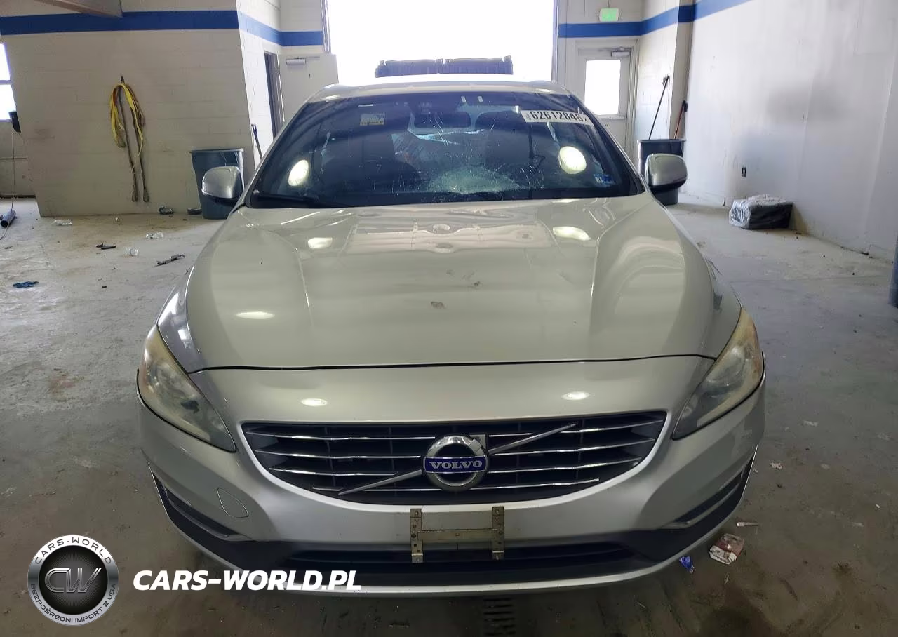 2015 Volvo S60 Premier VIN:YV140MFB9F1299809 - 5
