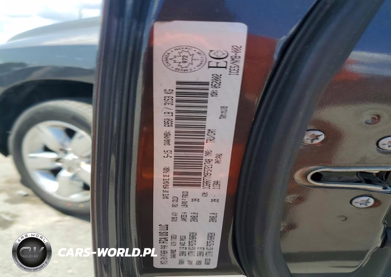 2015 RAM 1500 SLT VIN:1C6RR7TM9FS721748 - 12