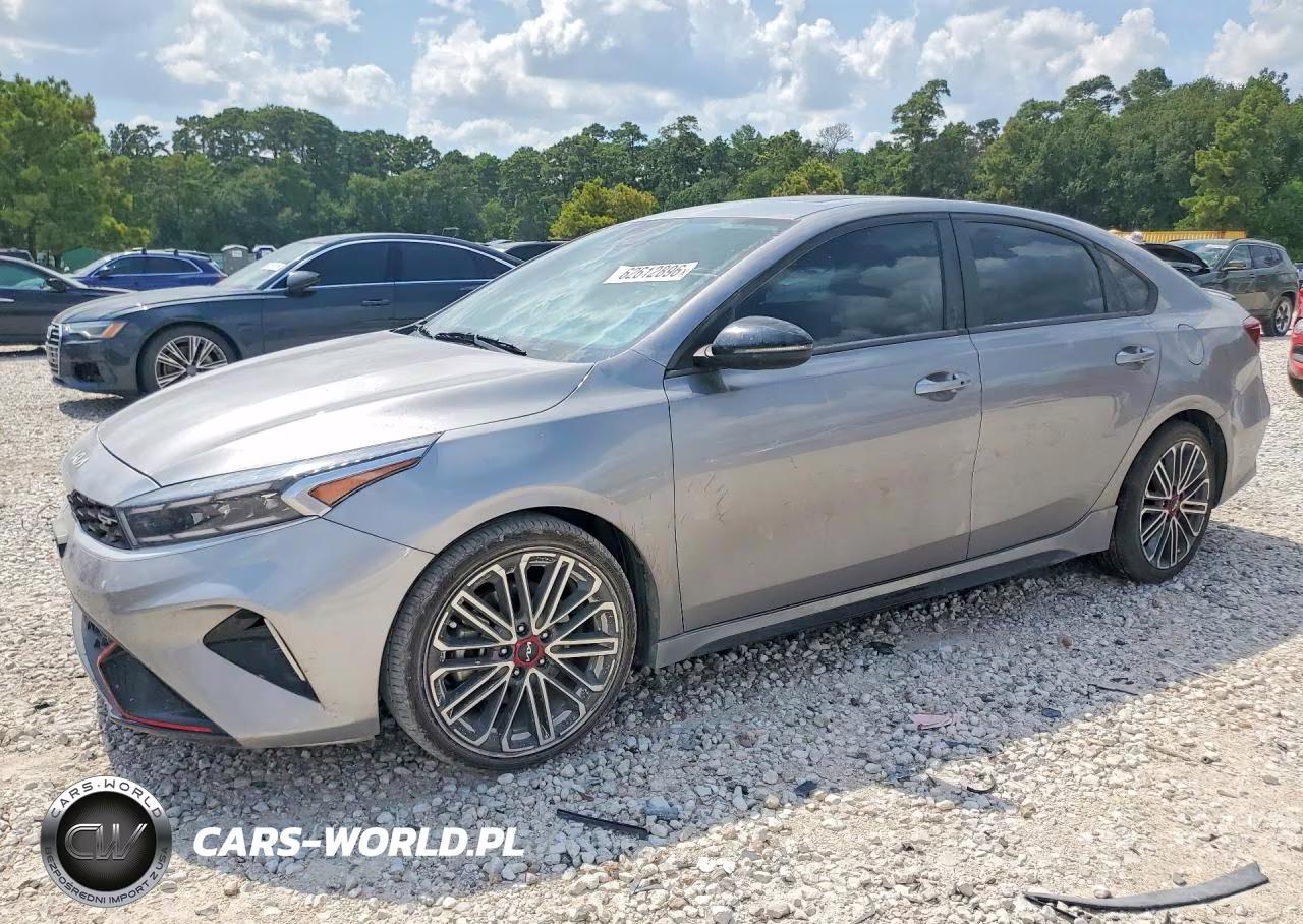 2023 Kia Forte Gt VIN:3KPF44AC4PE563911 - 1