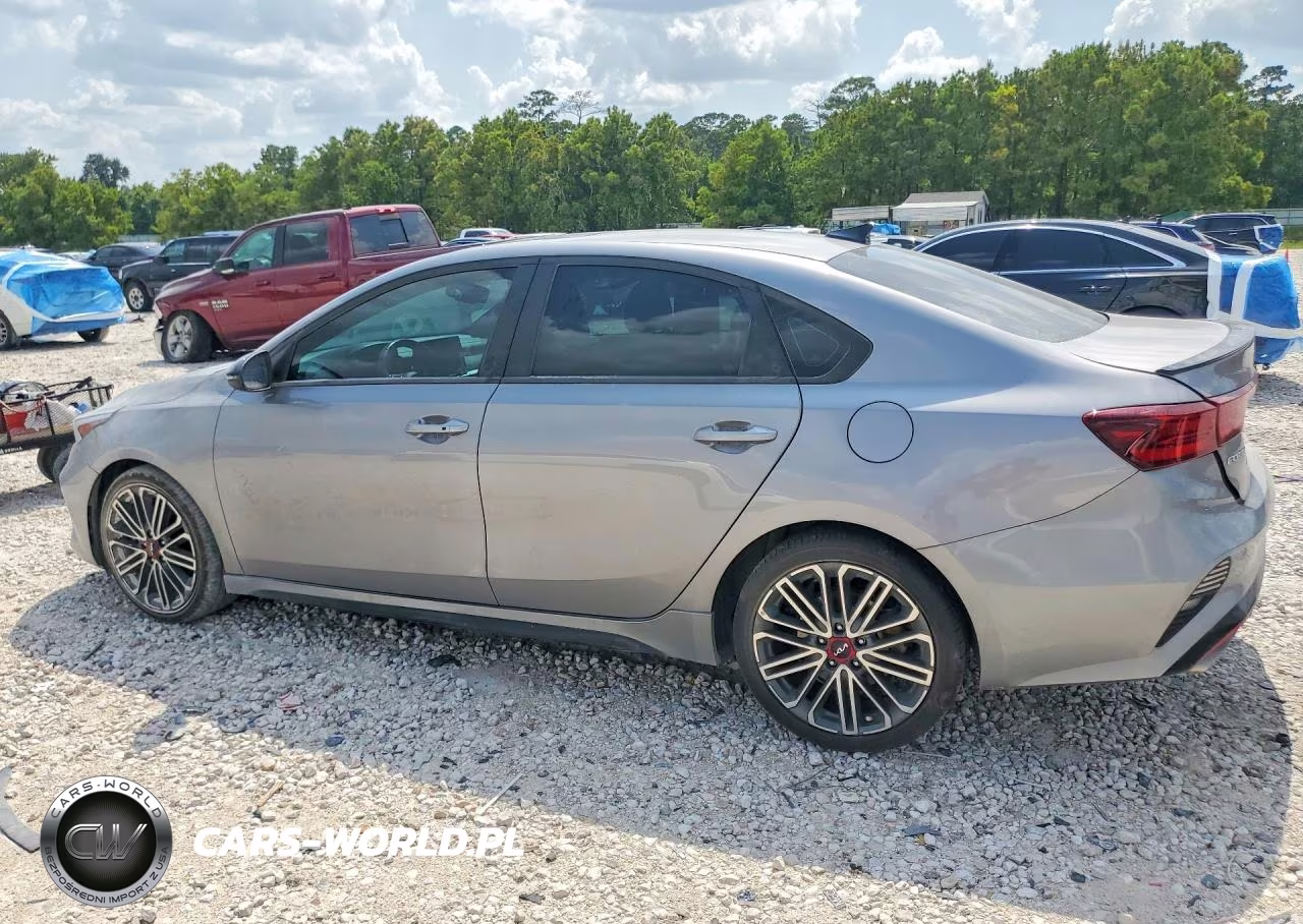2023 Kia Forte Gt VIN:3KPF44AC4PE563911 - 2