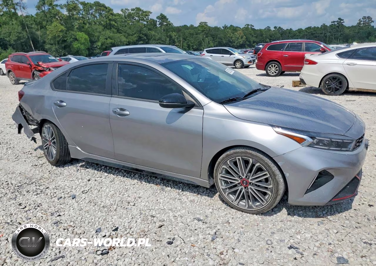 2023 Kia Forte Gt VIN:3KPF44AC4PE563911 - 4
