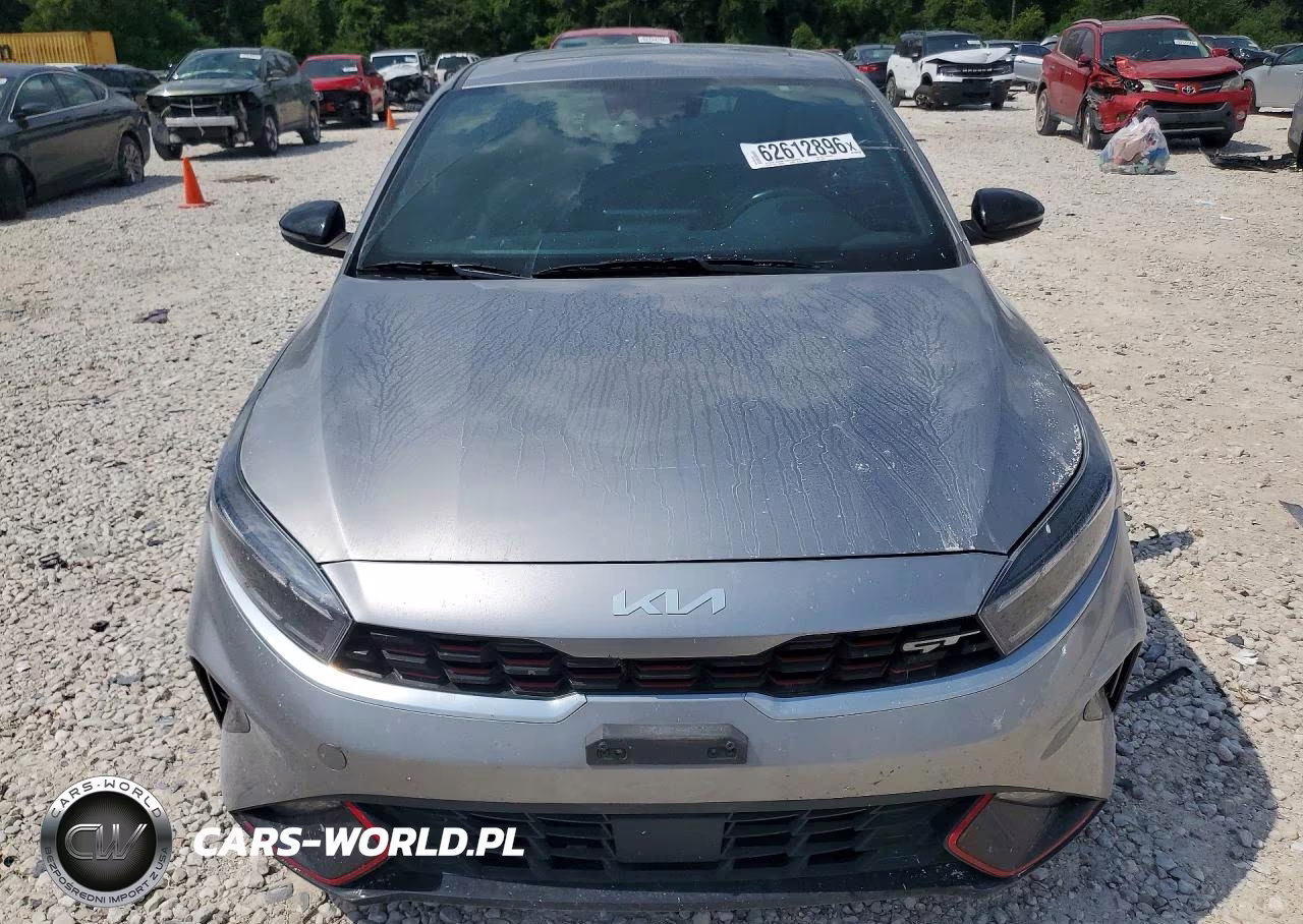 2023 Kia Forte Gt VIN:3KPF44AC4PE563911 - 5