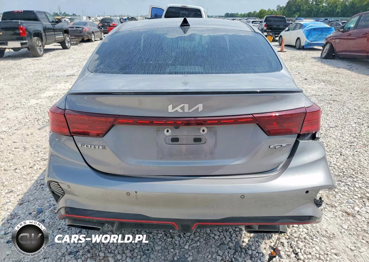 2023 Kia Forte Gt VIN:3KPF44AC4PE563911 - 6