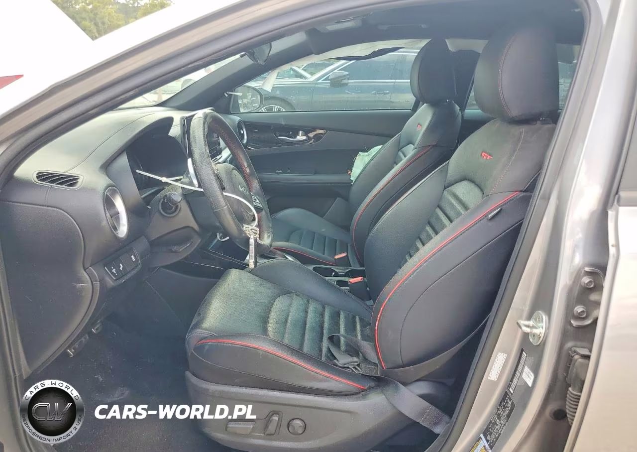 2023 Kia Forte Gt VIN:3KPF44AC4PE563911 - 7
