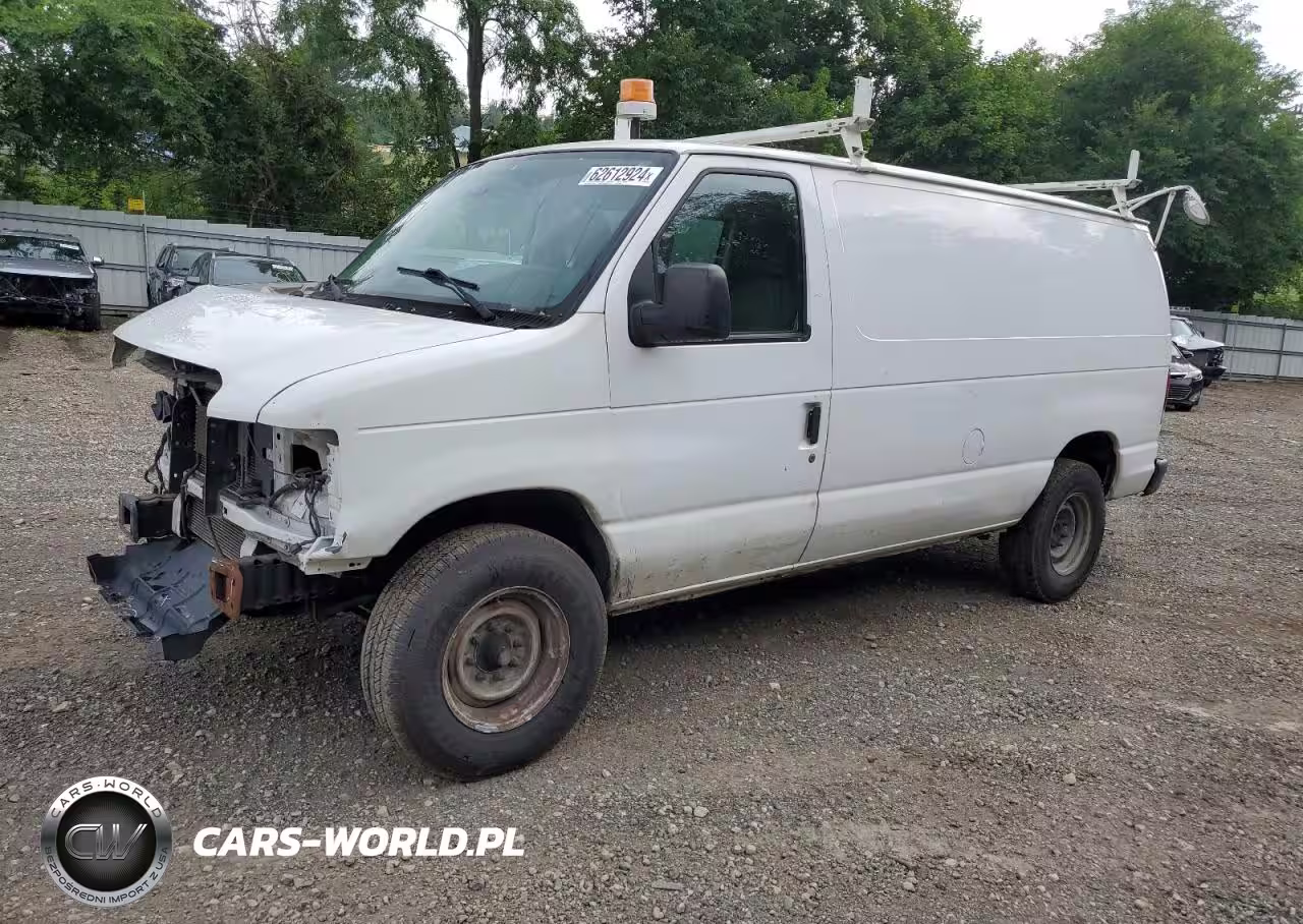 2013 Ford Econoline E250 Van