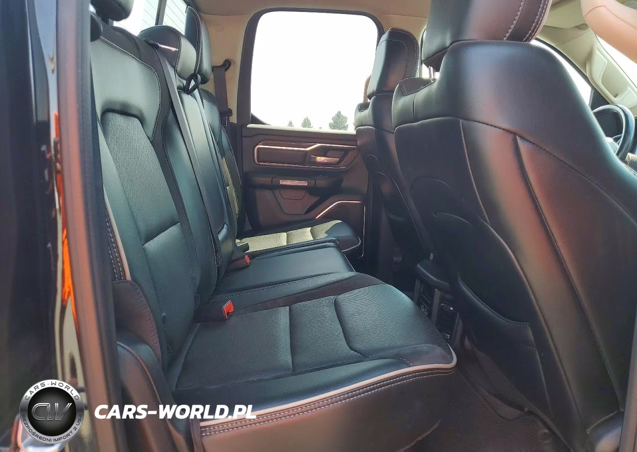 2019 Ram 1500 Laramie VIN:1C6SRFDT3KN806451 - 10