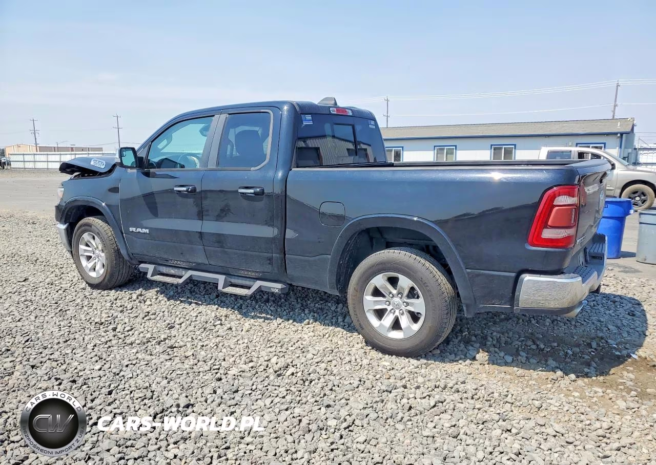 2019 Ram 1500 Laramie VIN:1C6SRFDT3KN806451 - 2