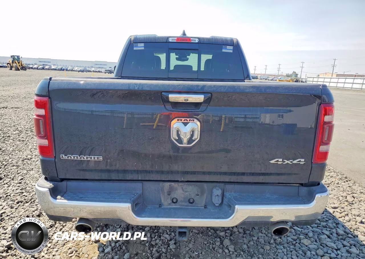 2019 Ram 1500 Laramie VIN:1C6SRFDT3KN806451 - 6