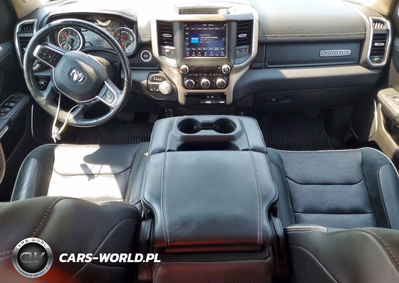 2019 Ram 1500 Laramie VIN:1C6SRFDT3KN806451 - 8