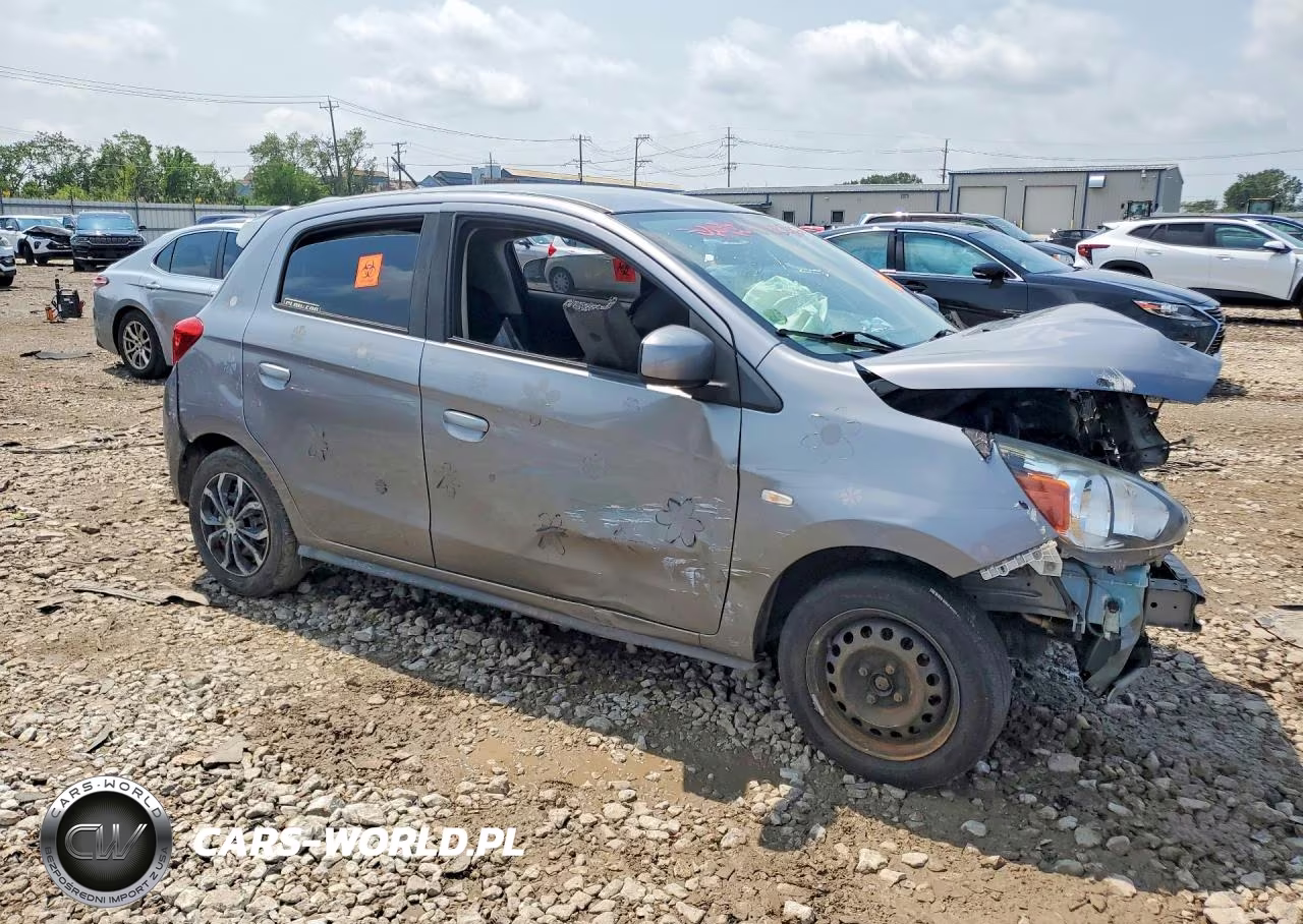 2018 Mitsubishi Mirage Es VIN:ML32A3HJ5JH009674 - 4