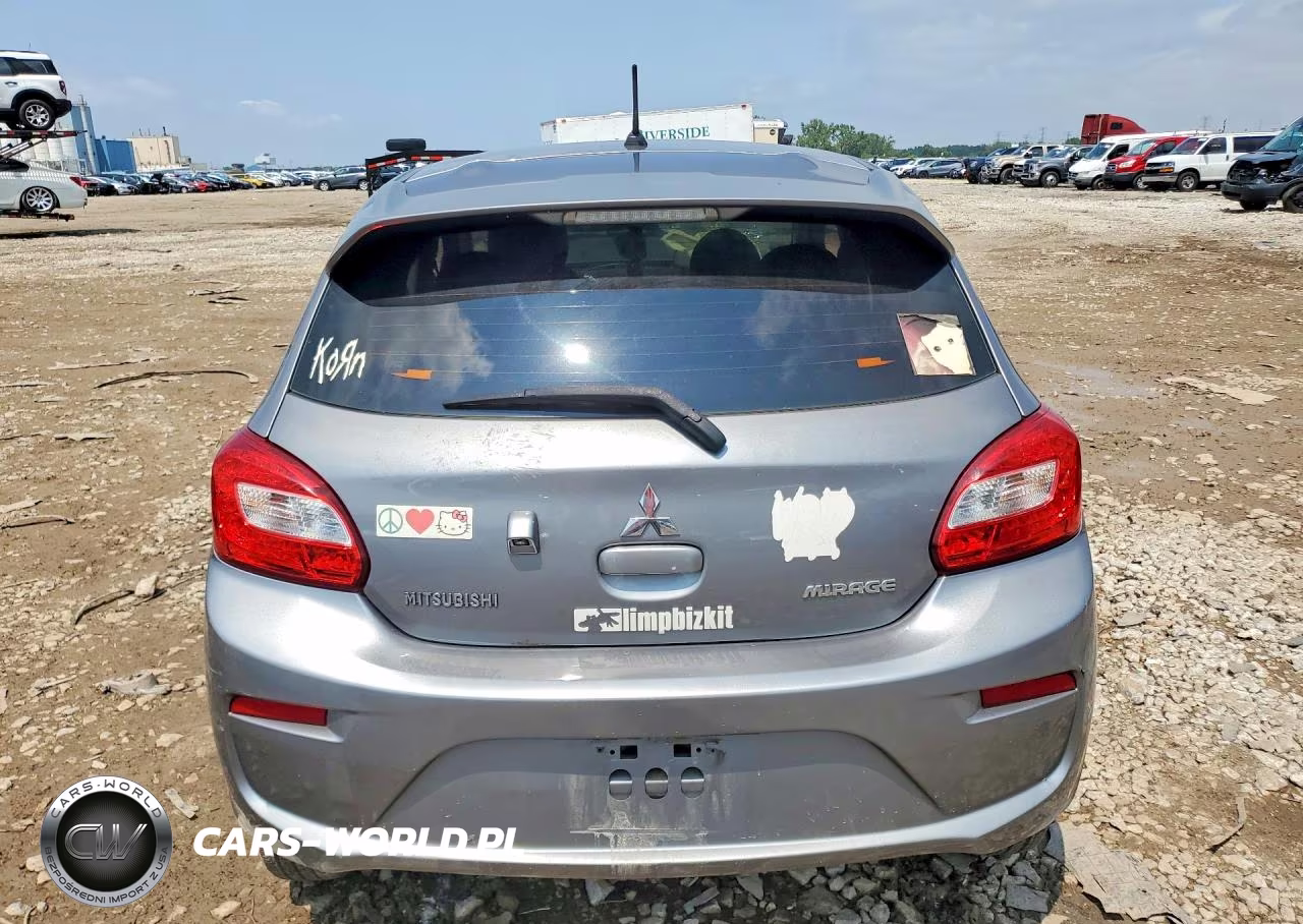2018 Mitsubishi Mirage Es VIN:ML32A3HJ5JH009674 - 6
