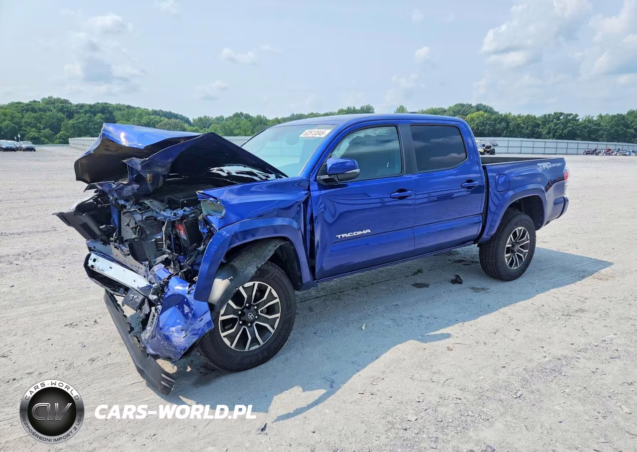 2023 Toyota Tacoma Trd Sport VIN:3TMAZ5CN9PM205631 - 1