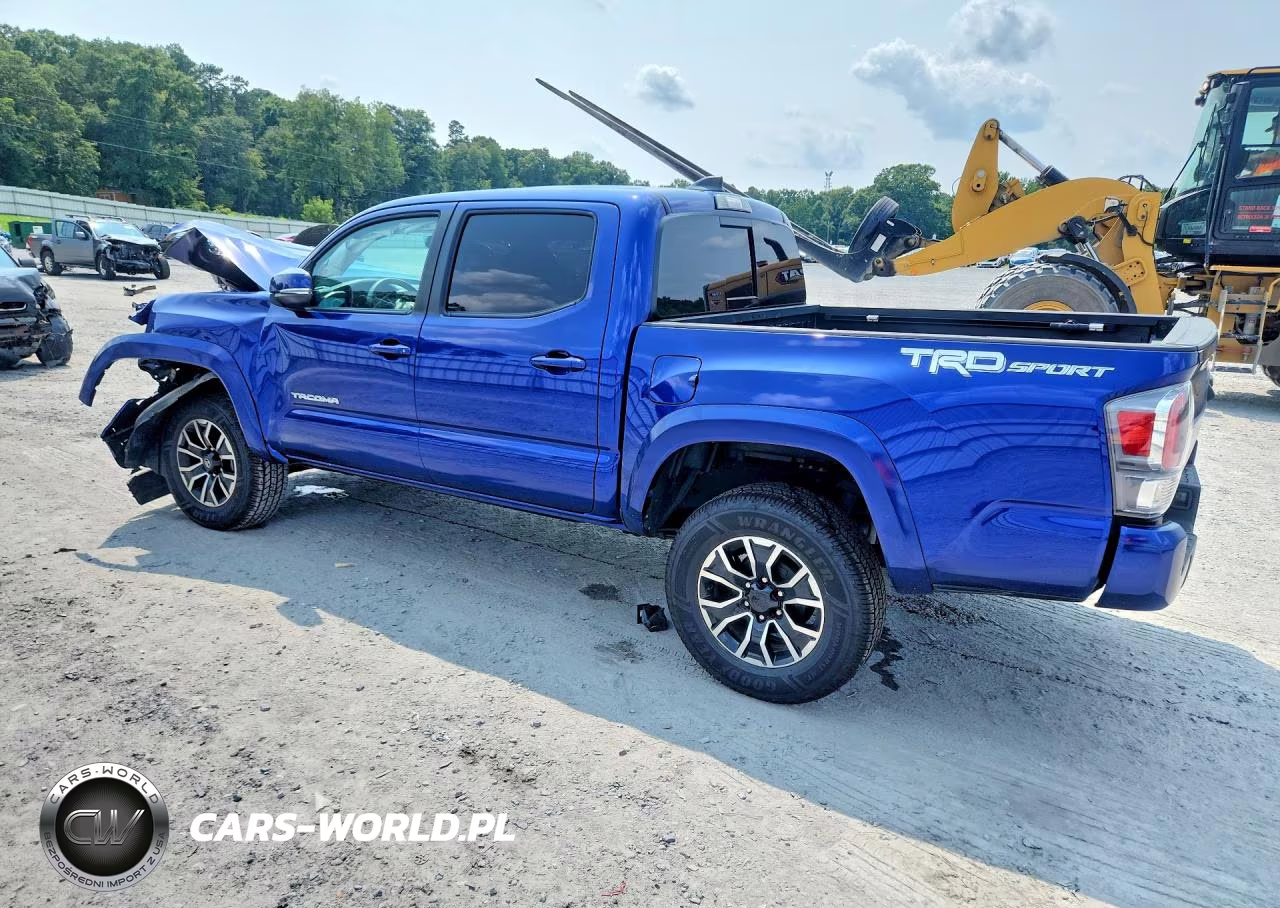 2023 Toyota Tacoma Trd Sport VIN:3TMAZ5CN9PM205631 - 2