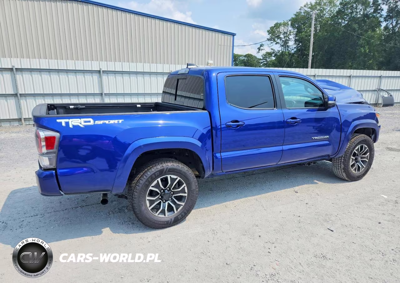 2023 Toyota Tacoma Trd Sport VIN:3TMAZ5CN9PM205631 - 3