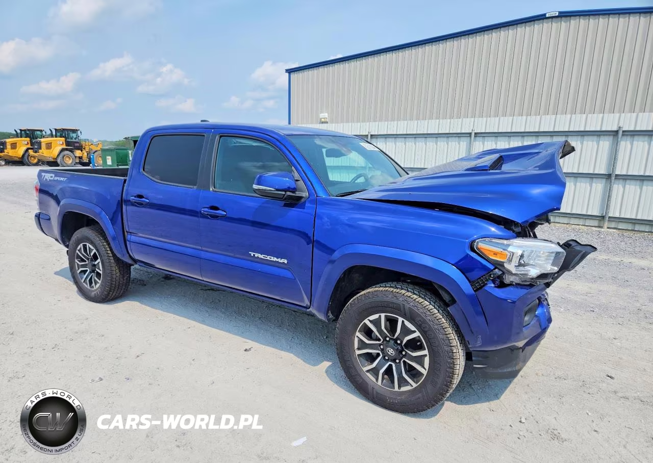 2023 Toyota Tacoma Trd Sport VIN:3TMAZ5CN9PM205631 - 4