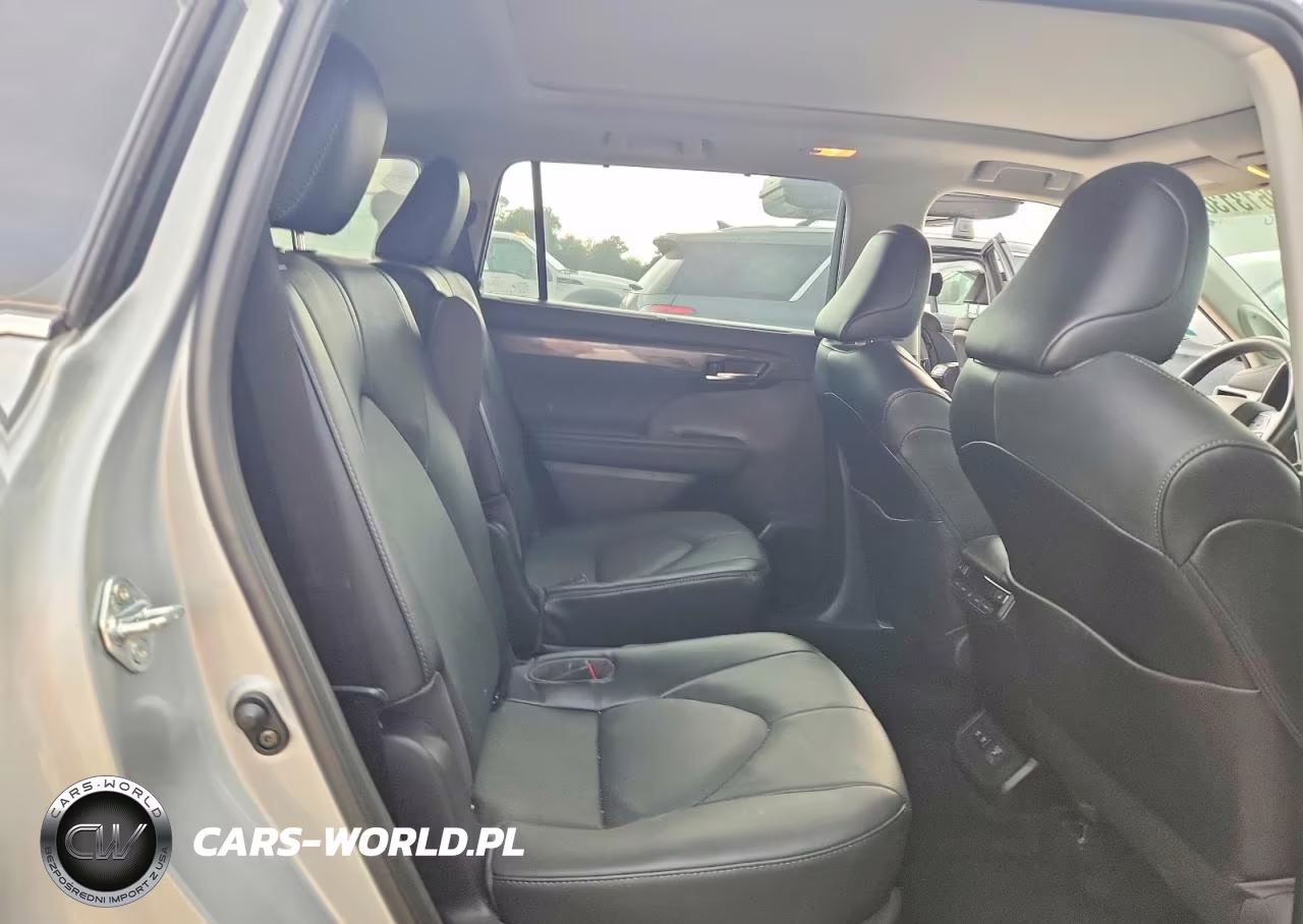 2021 Toyota Highlander Hybrid Platinum VIN:5TDFARAH5MS012423 - 11