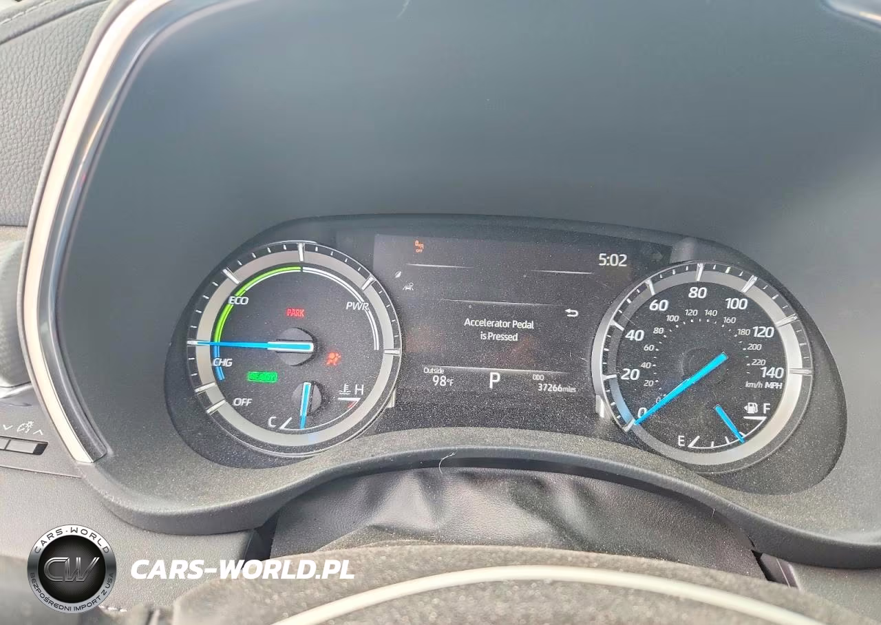 2021 Toyota Highlander Hybrid Platinum VIN:5TDFARAH5MS012423 - 9