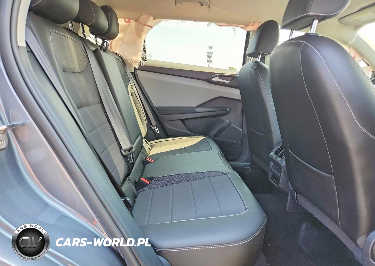 2022 Volkswagen Taos Se VIN:3VVWX7B29NM020301 - 11