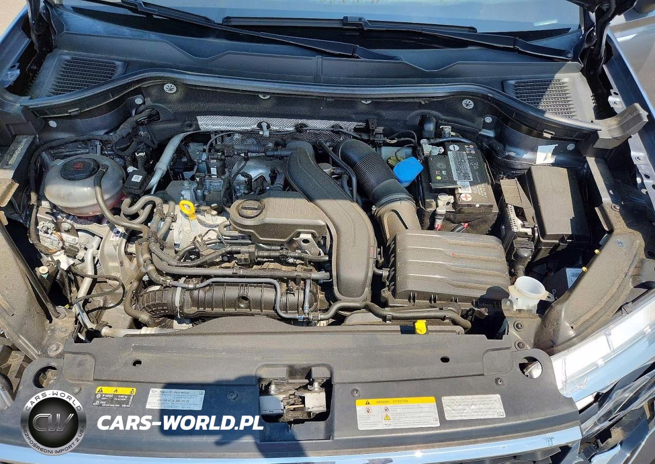 2022 Volkswagen Taos Se VIN:3VVWX7B29NM020301 - 12