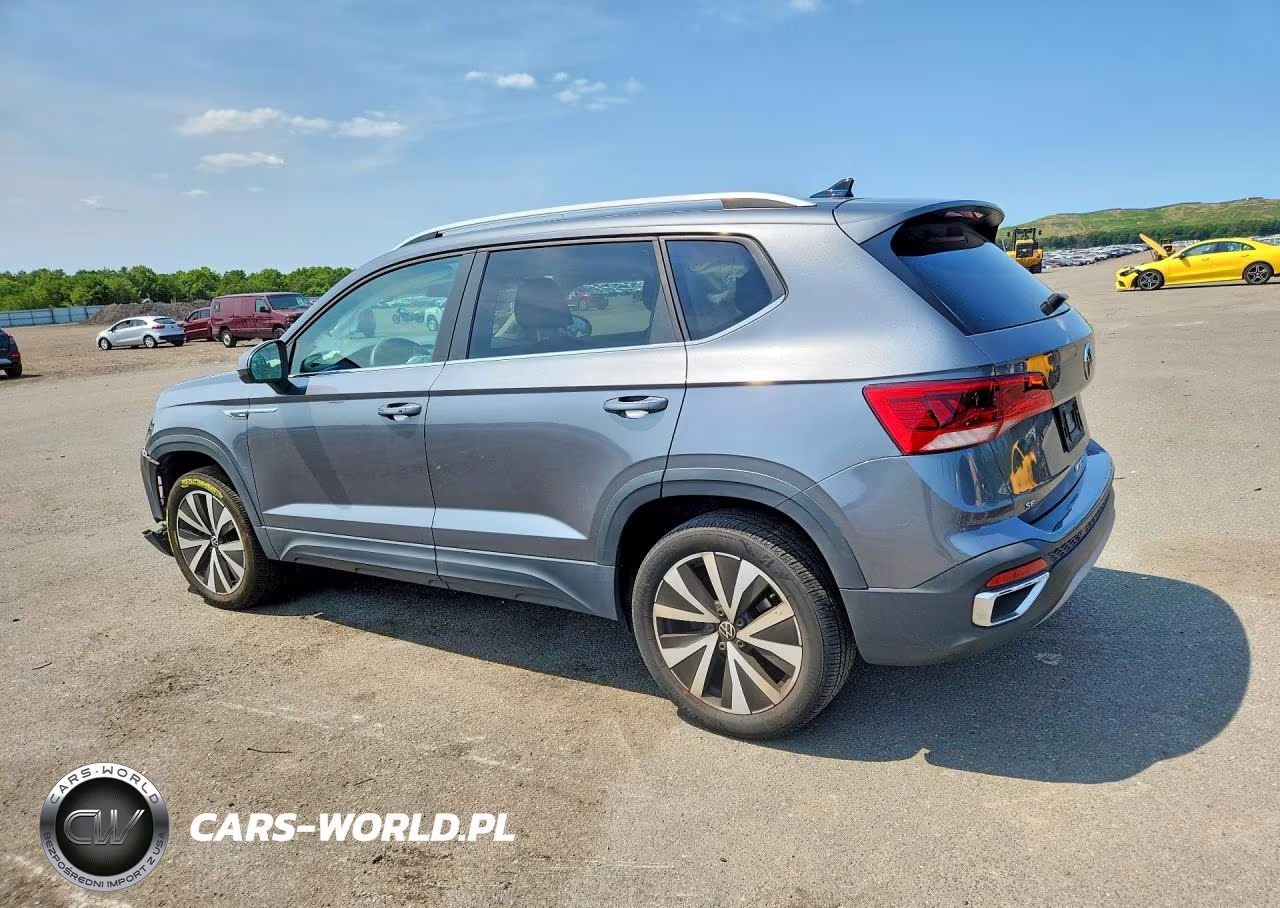 2022 Volkswagen Taos Se VIN:3VVWX7B29NM020301 - 2