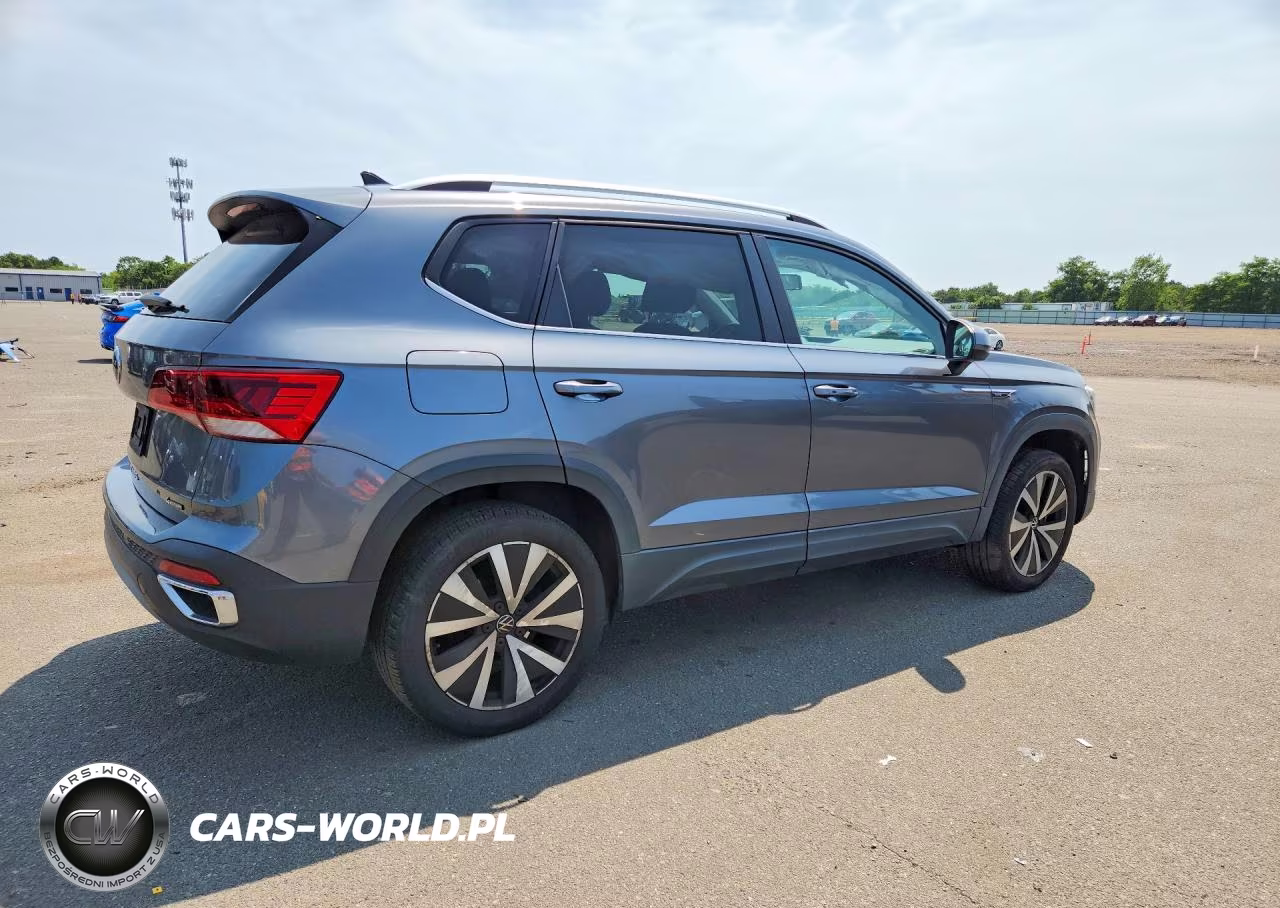 2022 Volkswagen Taos Se VIN:3VVWX7B29NM020301 - 3