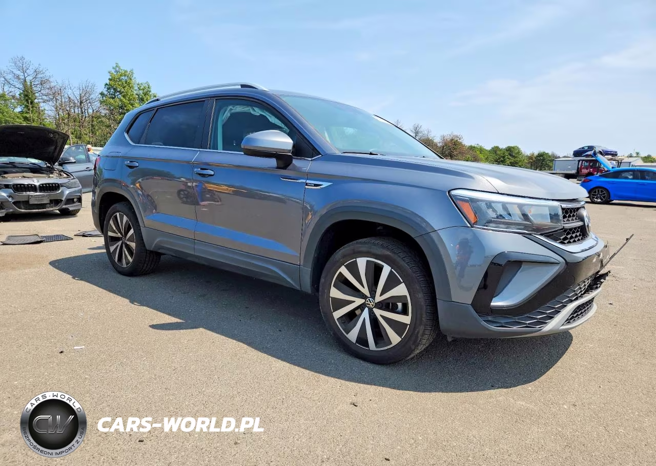 2022 Volkswagen Taos Se VIN:3VVWX7B29NM020301 - 4