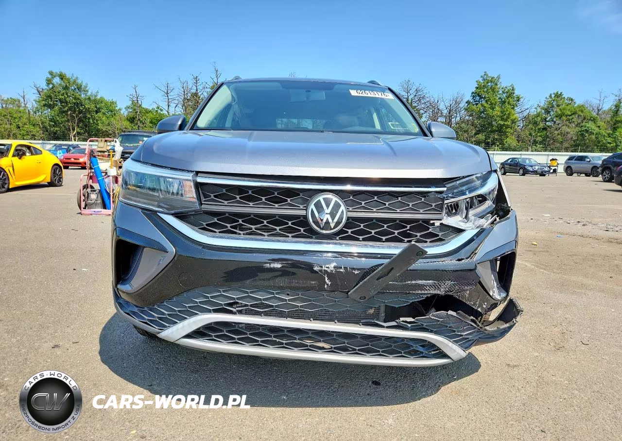 2022 Volkswagen Taos Se VIN:3VVWX7B29NM020301 - 5