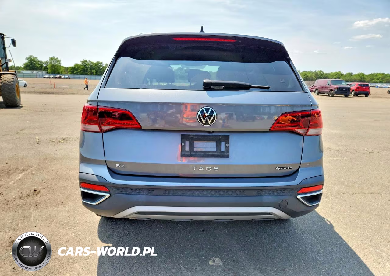 2022 Volkswagen Taos Se VIN:3VVWX7B29NM020301 - 6