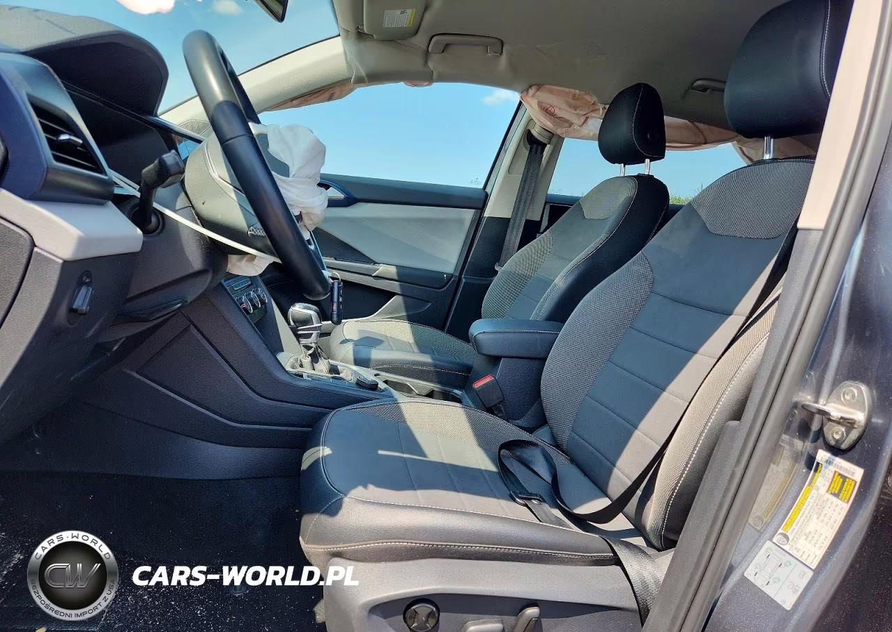 2022 Volkswagen Taos Se VIN:3VVWX7B29NM020301 - 7