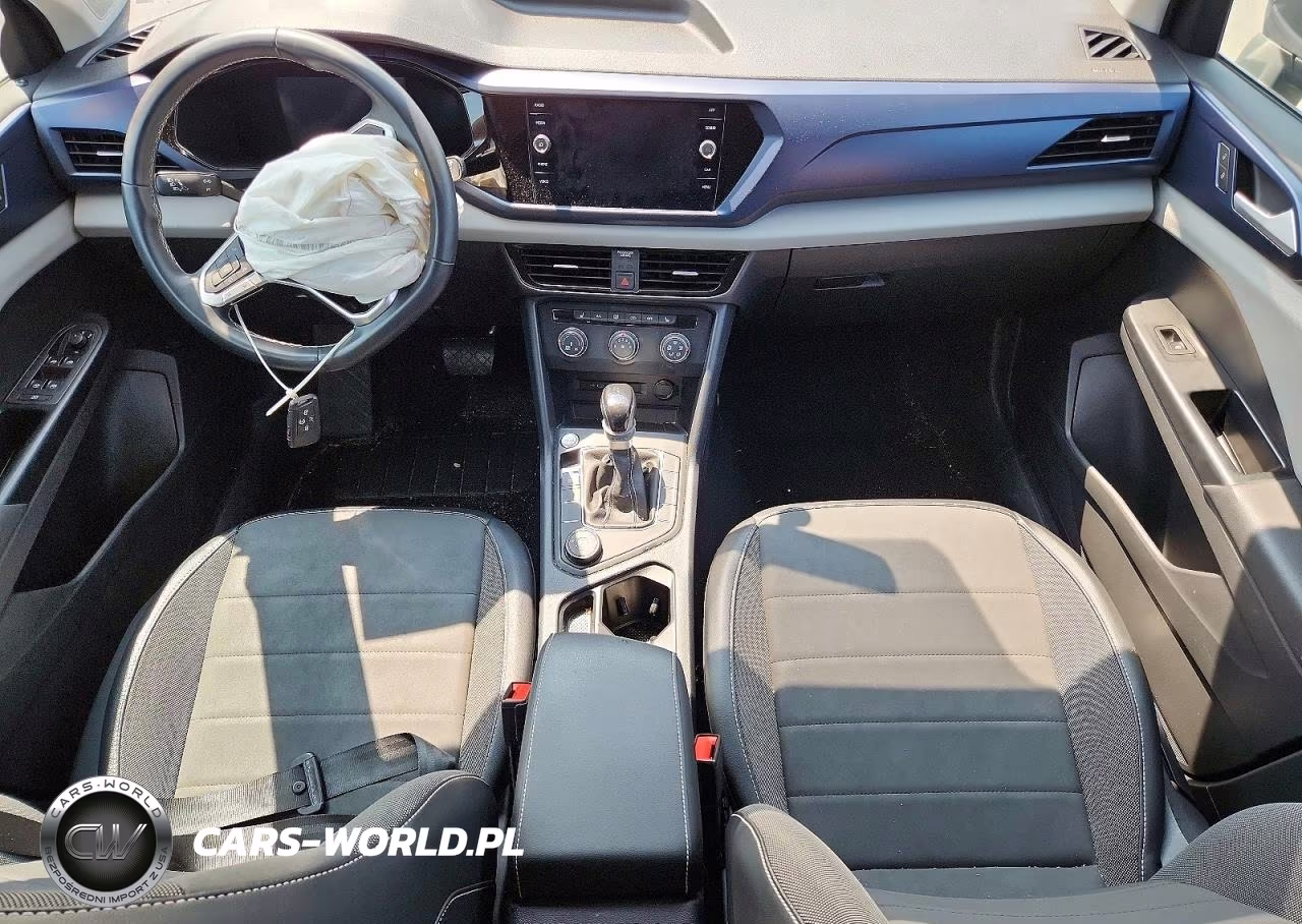 2022 Volkswagen Taos Se VIN:3VVWX7B29NM020301 - 8