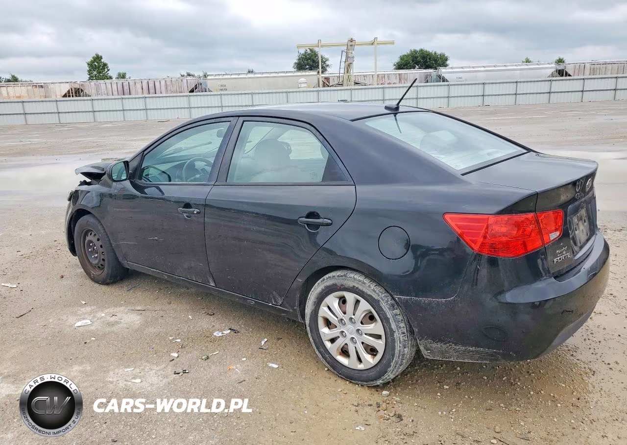 2012 Kia Forte Lx VIN:KNAFT4A28C5571636 - 2