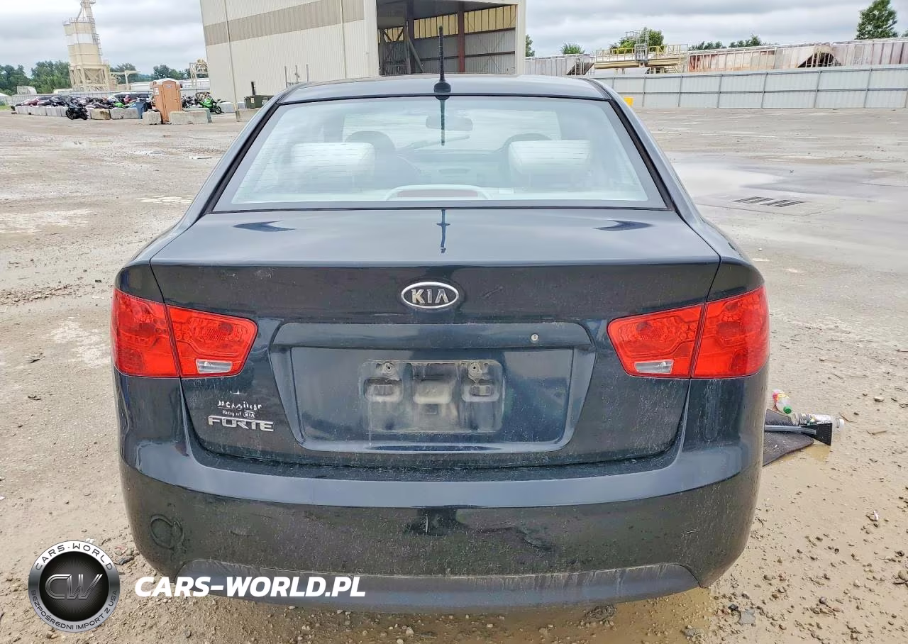 2012 Kia Forte Lx VIN:KNAFT4A28C5571636 - 6