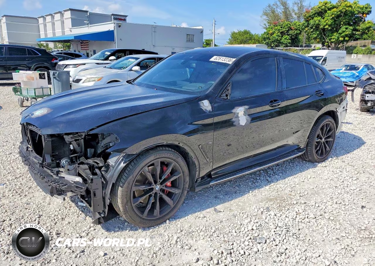 2025 BMW X4 M40I VIN:5UX43DT03S9170961 - 1