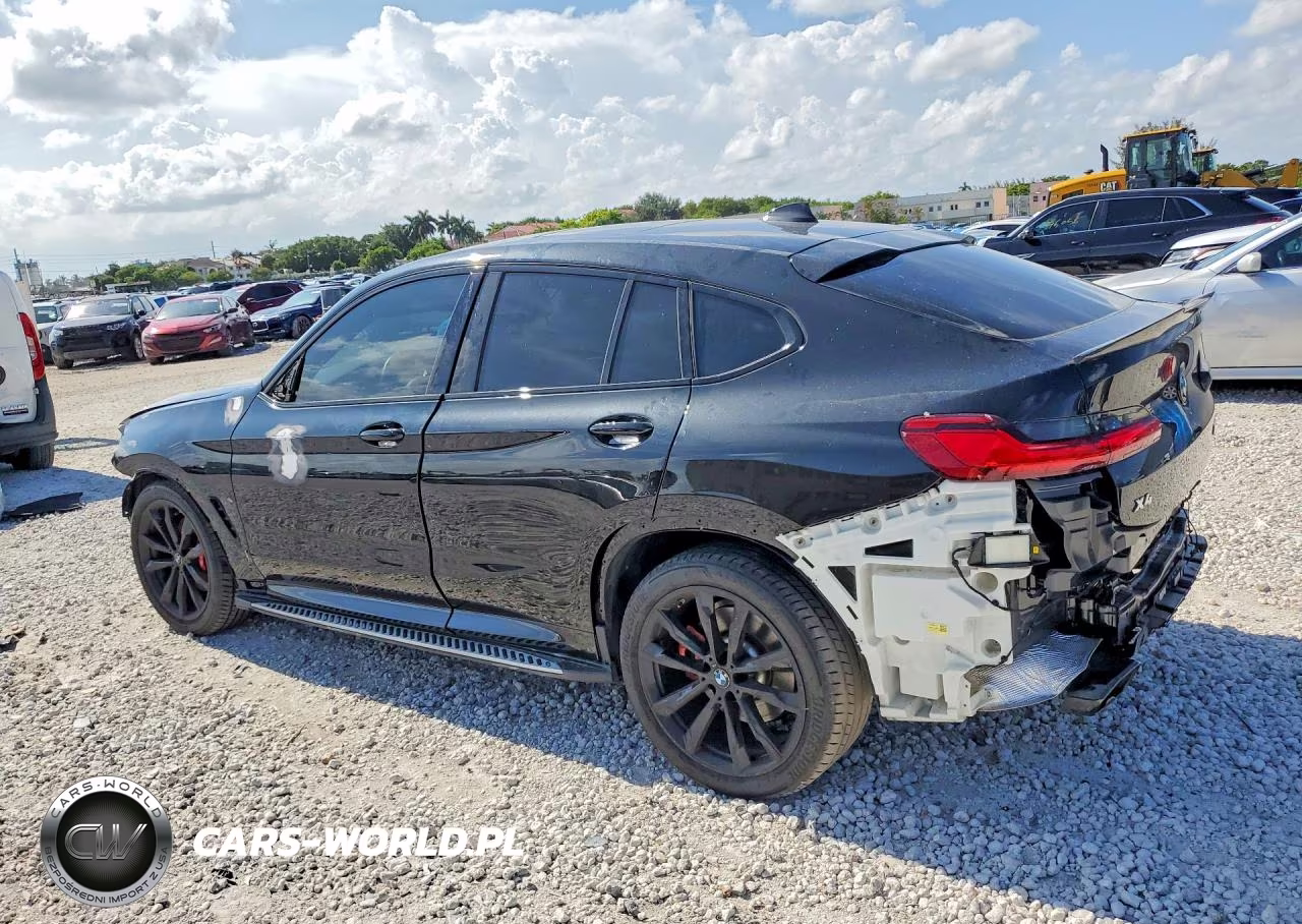 2025 BMW X4 M40I VIN:5UX43DT03S9170961 - 2