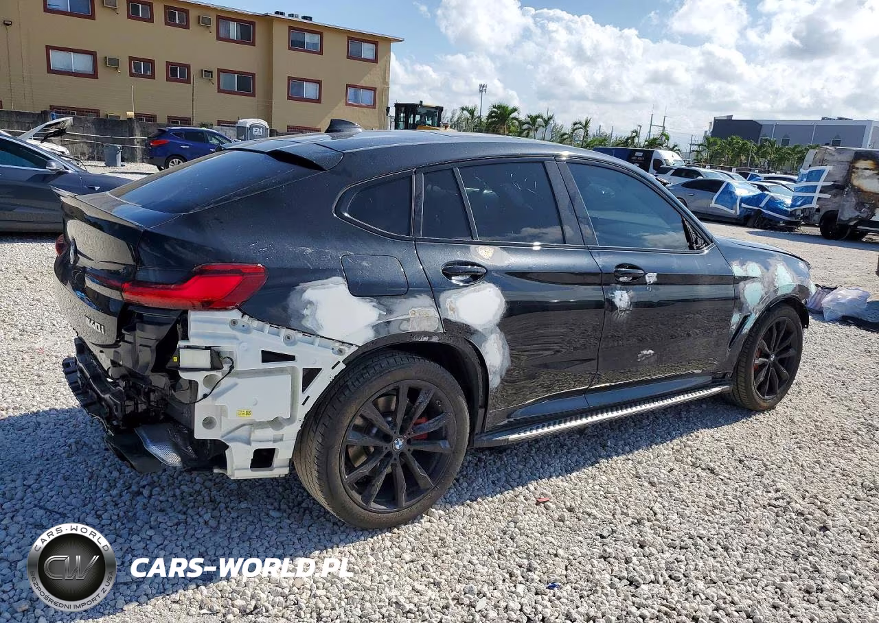 2025 BMW X4 M40I VIN:5UX43DT03S9170961 - 3
