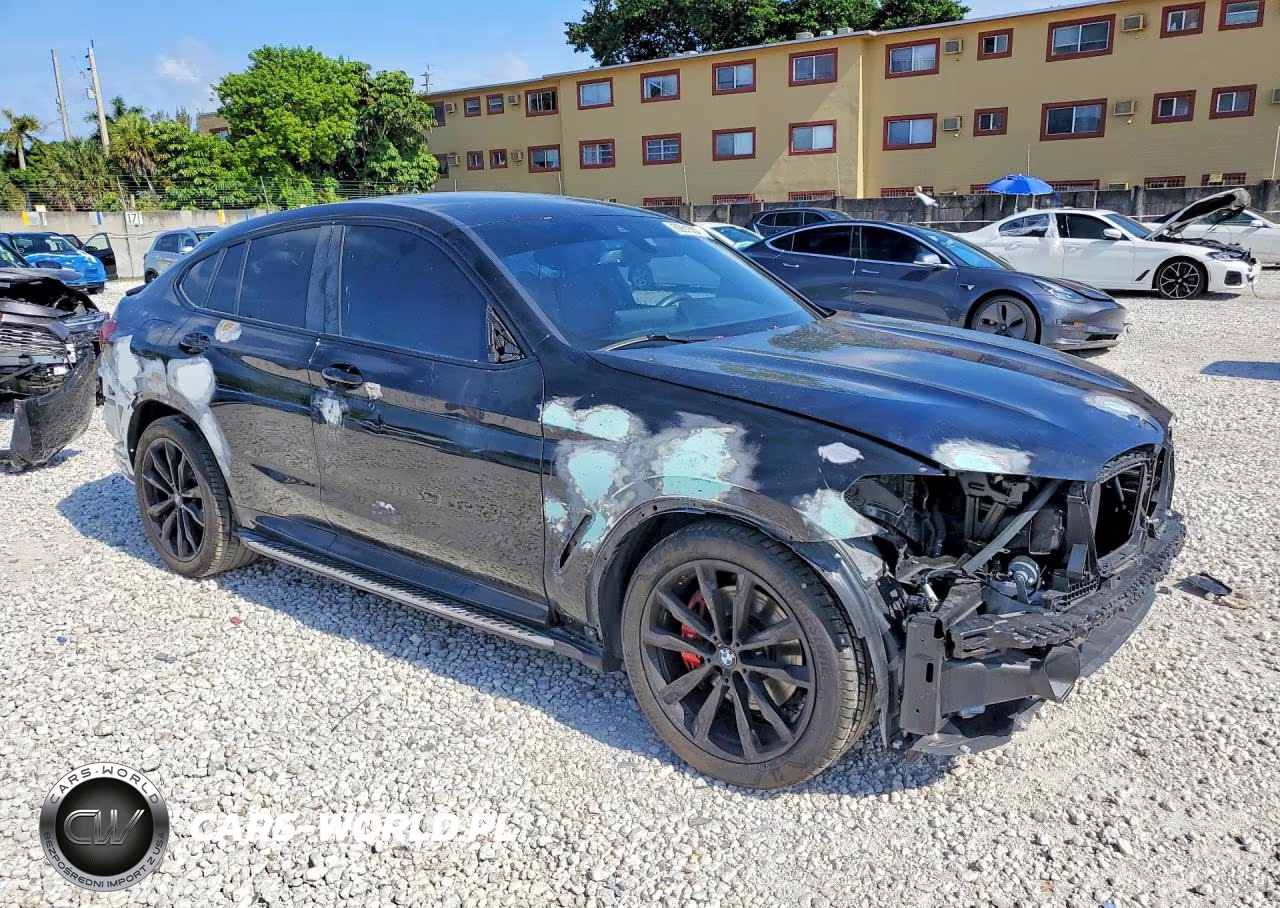 2025 BMW X4 M40I VIN:5UX43DT03S9170961 - 4