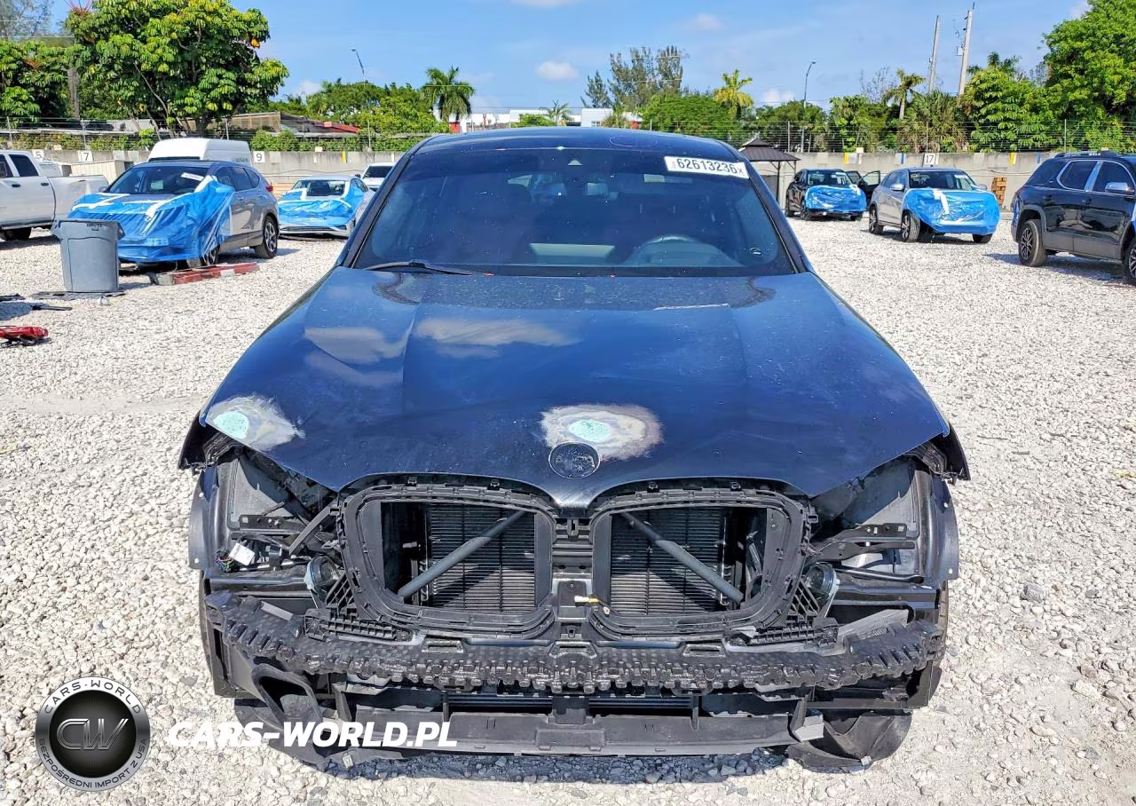 2025 BMW X4 M40I VIN:5UX43DT03S9170961 - 5