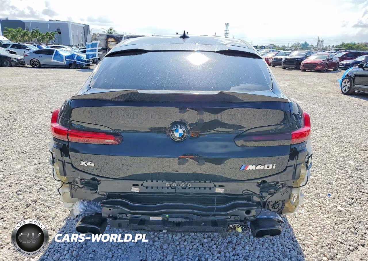 2025 BMW X4 M40I VIN:5UX43DT03S9170961 - 6