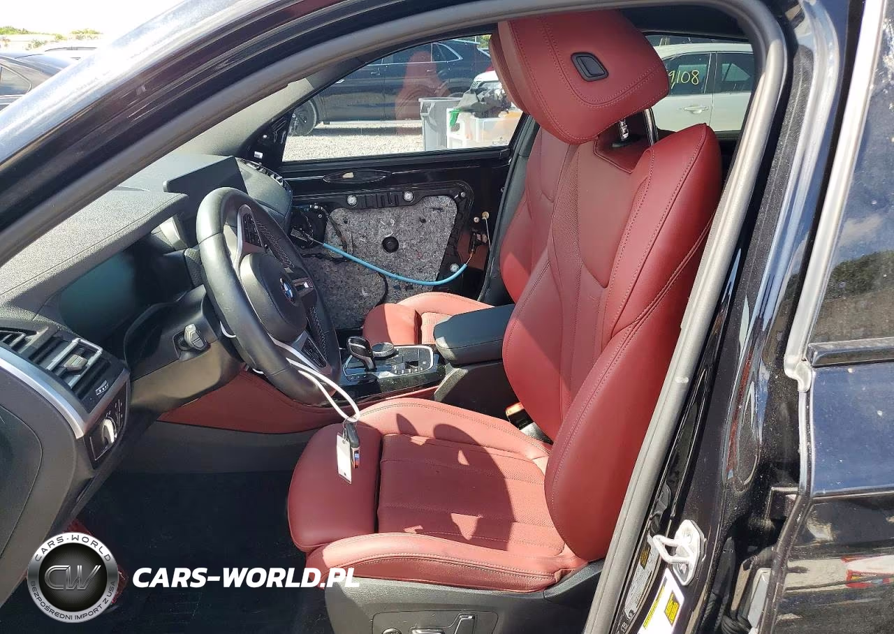2025 BMW X4 M40I VIN:5UX43DT03S9170961 - 7