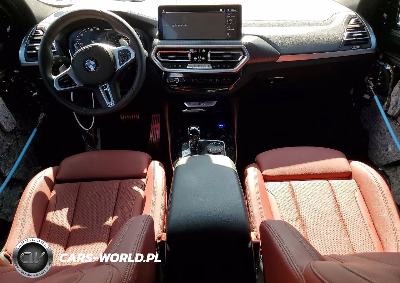 2025 BMW X4 M40I VIN:5UX43DT03S9170961 - 8