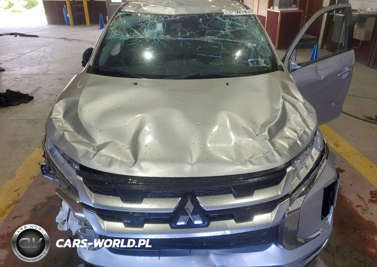 2025 Mitsubishi Outlander Sport S VIN:JA4ARUAU1SU010156 - 12