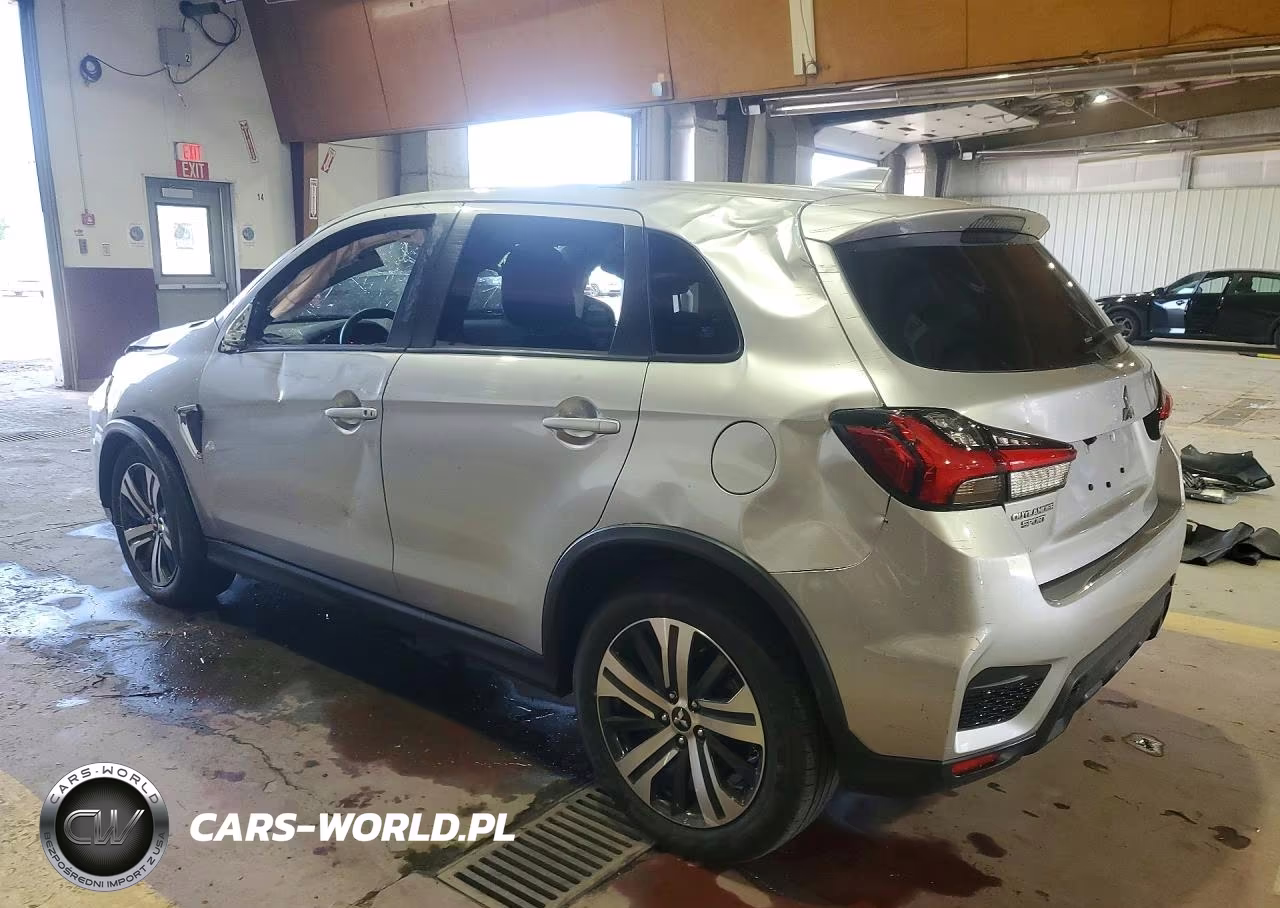 2025 Mitsubishi Outlander Sport S VIN:JA4ARUAU1SU010156 - 2