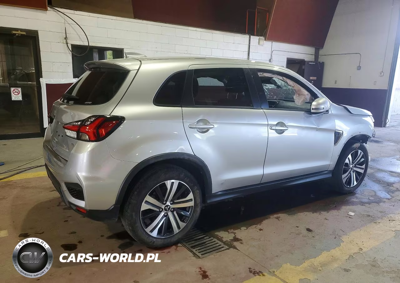 2025 Mitsubishi Outlander Sport S VIN:JA4ARUAU1SU010156 - 3