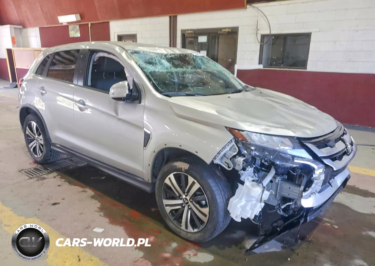 2025 Mitsubishi Outlander Sport S VIN:JA4ARUAU1SU010156 - 4