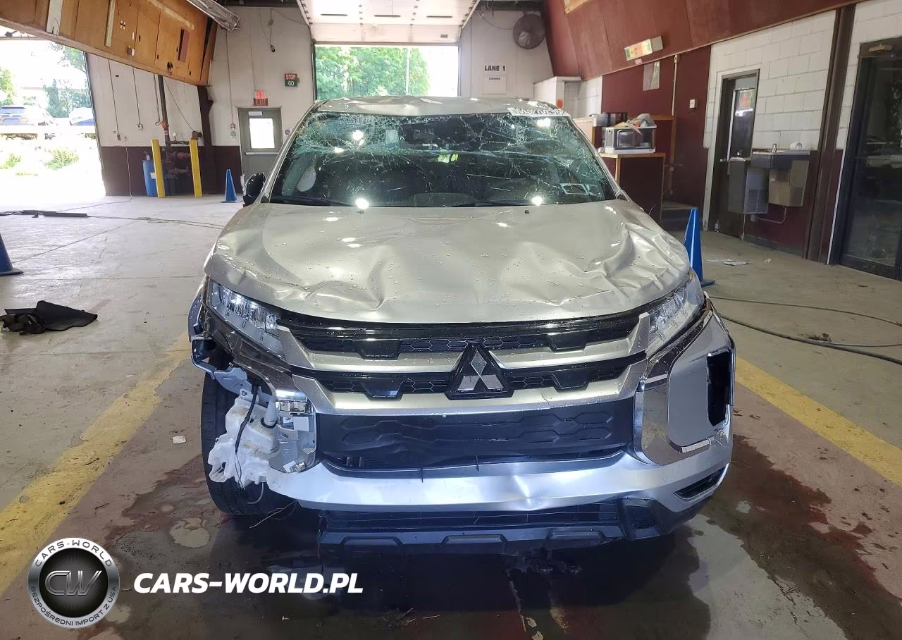 2025 Mitsubishi Outlander Sport S VIN:JA4ARUAU1SU010156 - 5