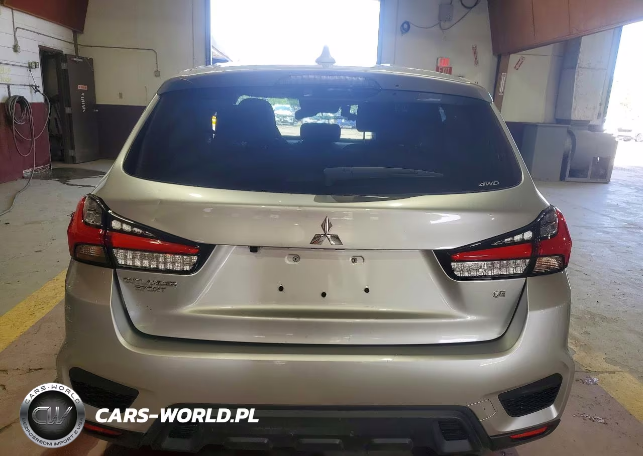 2025 Mitsubishi Outlander Sport S VIN:JA4ARUAU1SU010156 - 6