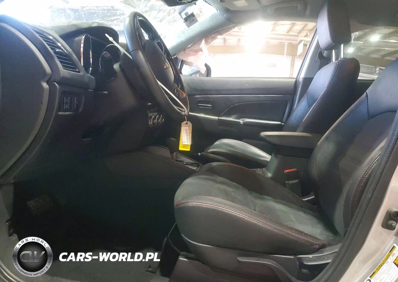 2025 Mitsubishi Outlander Sport S VIN:JA4ARUAU1SU010156 - 7