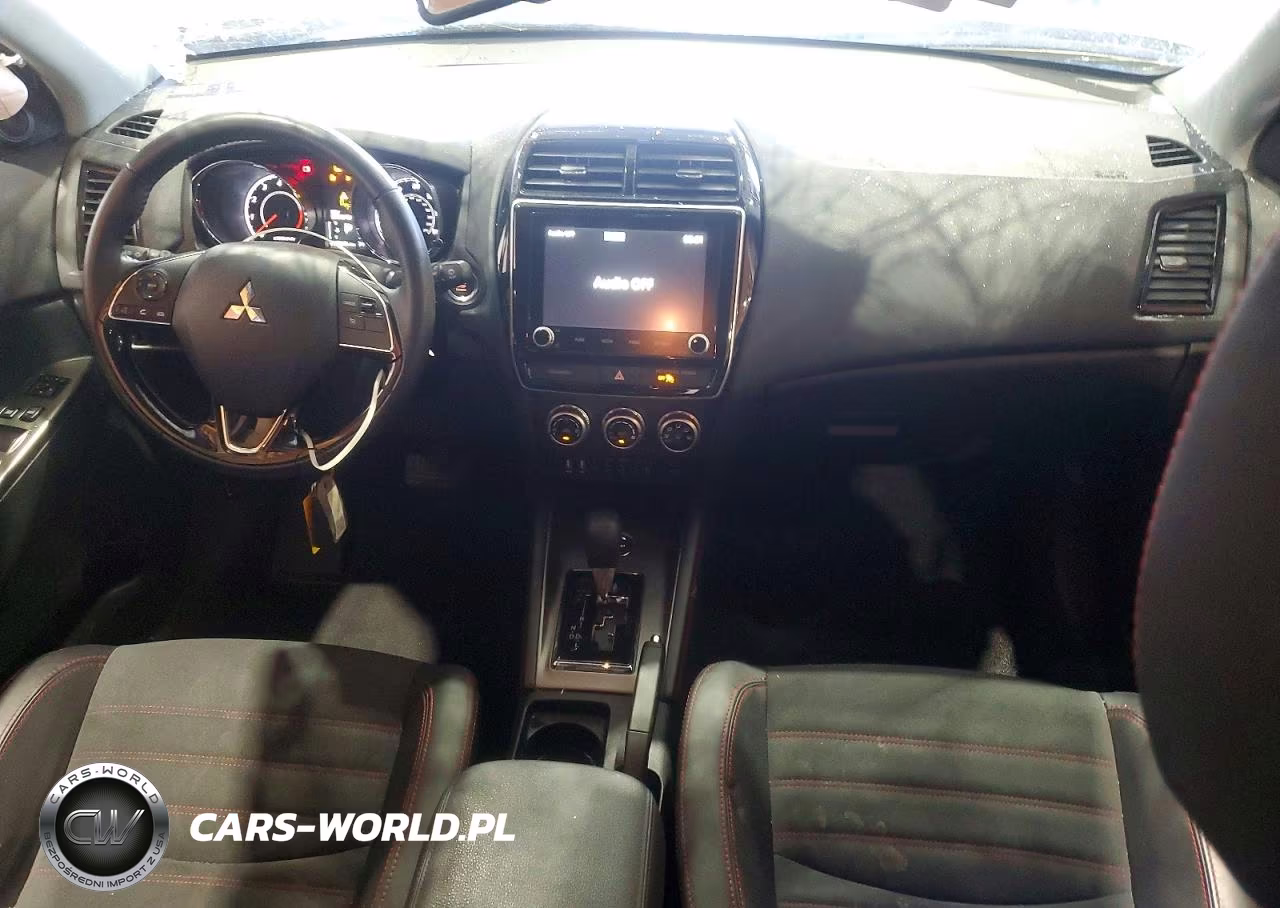 2025 Mitsubishi Outlander Sport S VIN:JA4ARUAU1SU010156 - 8