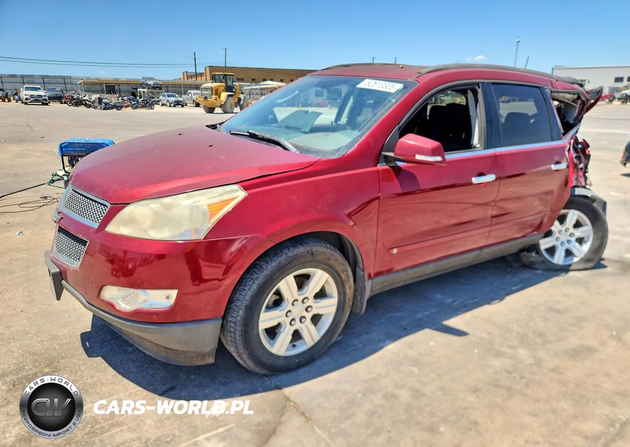 2010 Chevrolet Traverse Lt – zdjęcie 1 z 13
