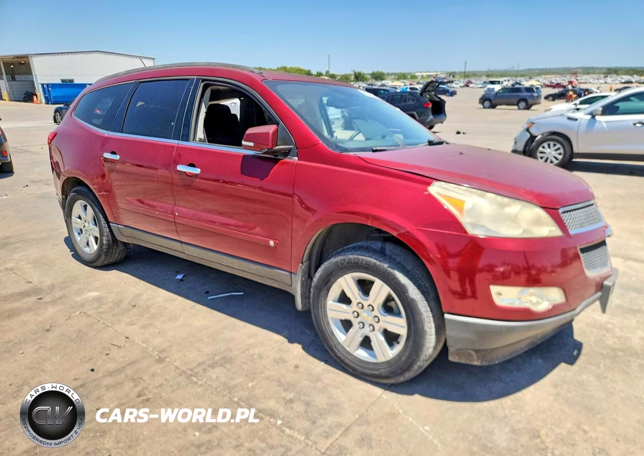 2010 Chevrolet Traverse Lt VIN:1GNLRFED7AS151867 - 4